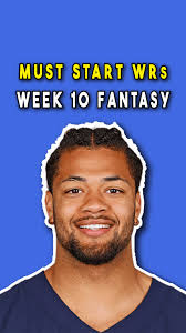 Top 4 Wide Receivers for Week 10 Fantasy Football