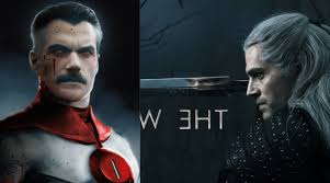Nolan also told mark his false origin story. What Henry Cavill Would Look Like As Invincible S Omni Man With His Mustache Superhero Era