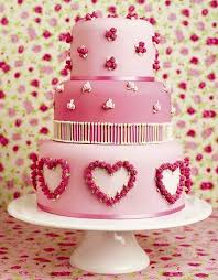 Epingle Par 55 61 Sur St Valentin Valentine S Day 3 Decoration Gateau Gateau Avec Photo Idee Gateau