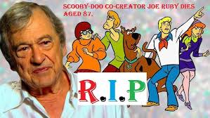 Joe Ruby, the co-creator of the cartoon series Scooby-Doo, has died aged 87.