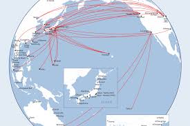 The things to know before you go. Route Map Between U S Asia Delta News Hub