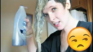 Try some vitamin c… a popular diy method to strip hair color of the. Removing Hair Color Naturally Using Dawn Soap And Lemon To Strip Blue Gray Toner Out Youtube