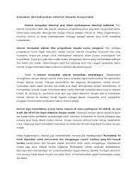 (maaf cikgu tak terbaca mesej anda). Kebaikan Dan Keburukan Internet Kepada Masyarakat