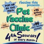 Vaccine Vets Presents Pet Vaccine Clinic