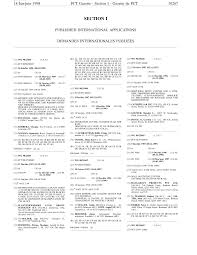 Http Www Wipo Int Edocs Pctdocs En 1998 Pct 1998 24 Section1 Pdf