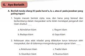 Uraian nya besok dikumpulin tugas pai kelas 7 hal 155 brainly co id. Jawaban Pg Ayo Berlatih Bab 11 Pai Halaman 250 Kelas 9 Bastechinfo