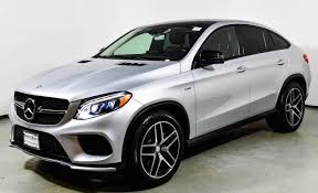 Shop a variety of indoor and outdoor mercedes car cover materials. Certified Pre Owned 2016 Mercedes Benz Gle 450 4matic Coupe Suv Iridium Silver Metallic 19 792a