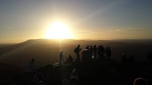 It has so many view points. Walk Report Arthur S Seat A Winter Sunset Walkhighlands