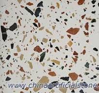 Large Aggregate White Terrazzo Tiles Suppliers - Enming Stone