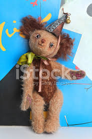 Steiff mohair 5 inch clown teddy bear. Handmade Clown Teddy Bear Stock Photos Freeimages Com