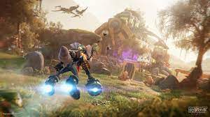 Ratchet and clank are back with a trailer for the ps5, this time seeing a massive dimension hopping stress test for the console's advanced ssd technology, it being one of the standout features sported by the new console. Ydfn9 Wiwwepqm