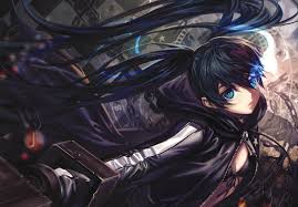 Use images for your pc, laptop or phone. 1400 Black Rock Shooter Hd Wallpapers Background Images