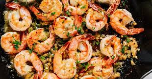 First things first, put shrimp in a mixing bowl and rub them in seasoning mixture. Garlic Butter Shrimp Recipe For Dinner In 10 Minutes Primavera Kitchen
