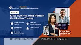 Learn Data Science with Python – 4-Day Weekend Bootcamp