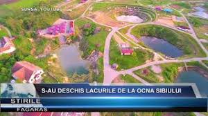 Strada minei ocna sibiului, romania. Badeseen Bei Ocna Sibiului Badeurlaub Wassertemperatur