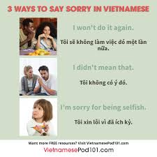 *one of the most cheeky but effective tips to have best the price is to ask how they are and compliment them. How To Say Sorry In Vietnamese