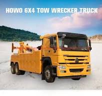 6X4 30t HOWO Recovery Trucks, HOWO Recovery Vehicle, Towing Truck Equipment  Tow Wrecker Truck