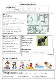 Trinity Gese Grade 2 Video Worksheet Istruzione Insegnanti Di Inglese Inglese