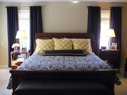 Pin By Kathe Campomanes On Interior Design Portfolio Yellow Master Bedroom Blue Yellow Bedrooms Yellow Bedroom