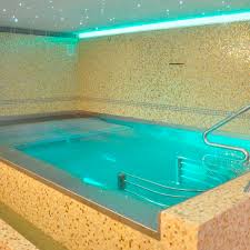 Piscine En Panneaux Vitality Freixanet Wellness Encastrable En Pierre En Inox
