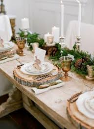 epingle sur christmas table decor