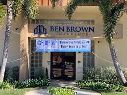 We offer a broad range of insurance products and related services for business, public entity, individual, trade and professional association customers. About Us Ben Brown Insurance Sarasota Florida