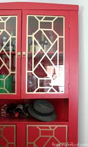 Red Painted Furniture Ideas Artsy Chicks Rule