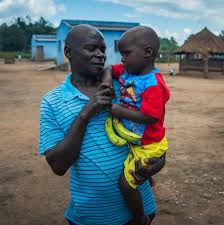 Adrian uit Mozambique raakte alles kwijt door orkaan Idai