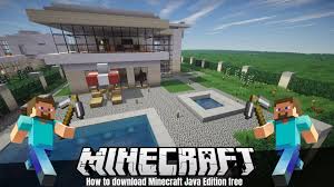 From the java pc/mac version of minecraft are not compatible with the minecraft on windows! How To Download Minecraft Java Edition Free