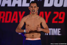 Donaire closes the door on juarez with a left hook. Nonito Donaire Looking Dehydrated Can He Beat Nordine Oubaali Boxing News Portal4sport
