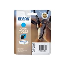 Microsoft windows supported operating system. Buy Epson T0922 Cyan Ink Cartridge In Nairobi Kenya Print Supplies Kenya