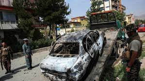 Officials say ankara is imposing conditions. Rockets Target Presidential Palace In Kabul Financial Times
