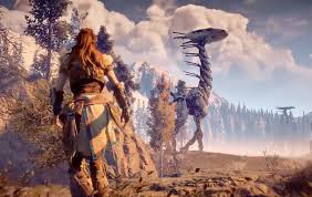 Horizon Zero Dawn Returns To Number 1 In The Uk Game Charts