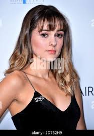 Molly Wright attending the 39th London Critics' Circle Film awards at the  May Fair hotel in London Stock Photo