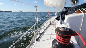 27' sailboat genoa sail for sale. Diy Replacing Track Sail Magazine
