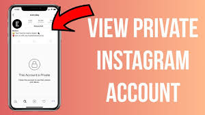 Clicking a profile picture on instagram will not expand it to a fuller size. 3 Methods To View A Private Instagram Account Youtube