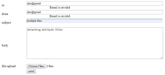 If (!filter_var($email, filter_validate_email)) { $emailerr = invalid email format; Sending An E Mail Using Asp Net With C