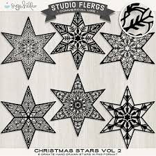 Christmas Stars Vol2 Drawing Stars Mandala Design Art Star Tattoo Designs