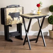 Get tv tray table set at target™ today. Marble Tv Tray Tables Off 66