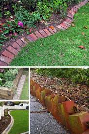 21 Brilliant Cheap Garden Edging Ideas With Pictures For 2020 Patio Edging Garden Edging Cheap Landscaping Ideas
