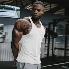 Check spelling or type a new query. Men Gym Muscle Sleeveless Shirt Male White Vest Tank Tops Bodybuilding Clothing With Custom Logo Blank Tank Top China Singlet And Tank Tops Price Made In China Com