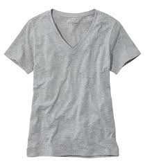 100% slub cotton bandanas—milled, knit, cut, sewn, and dyed in los angeles dimensions: Women S Signature Slub Knit Tee V Neck