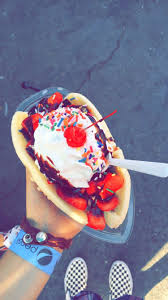 Banana Boat Ice Cream Sunday 3 So Good Ice Cream Sunday Del Mar Fairgrounds Banana Boat