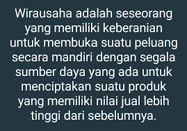 Check spelling or type a new query. Pengertian Wirausaha Menurut Kbbi Dan Beberapa Ahli