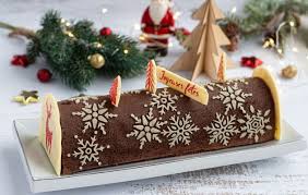 Voici mes recettes de bûches de noël maison: Buches De Noel Amandine Cooking