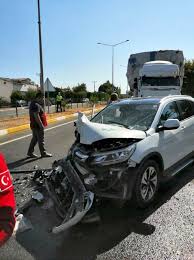 Balıkesir'in bandırma ilçesinde trafik kazası: Balikesir De Trafik Kazasi Bursada Bugun Bursa Bursa Haber Bursa Haberi Bursa Haberleri Bursa