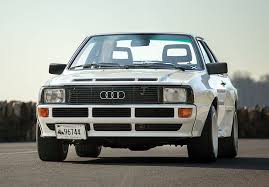 Vehicle taillight wallpaper, background, audi, black. Hd Wallpaper 1985 Audi Quattro Sport Wallpaper Flare