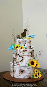Birch Tree Wedding Cake Tutorial Birch Tree Wedding Cake Tutorial Wedding Cake Tree Wedding Cake Tutorial Diy Wedding Cake