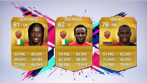 Fifa 16 fifa 17 fifa 18 fifa 19 fifa 20 fifa 21. In Fifa 19 Fut Ist Das Legendare Trio Um Doumbia Zuruck Und Starker Denn Je
