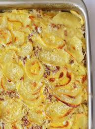 Potato Moussaka Recipe Moussaka Recipe Food Moussaka
